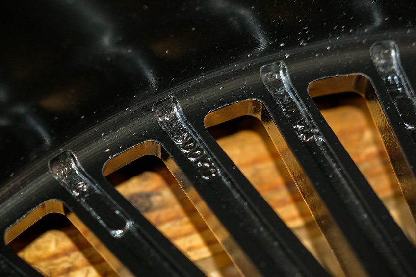 ДИСК АВТОМОБИЛЬНЫЙ АЛЮМИНИЕВЫЙ ЛИТОЙ Black Rhino XZ086 20Х9 ET-0 6X139.7 Черный