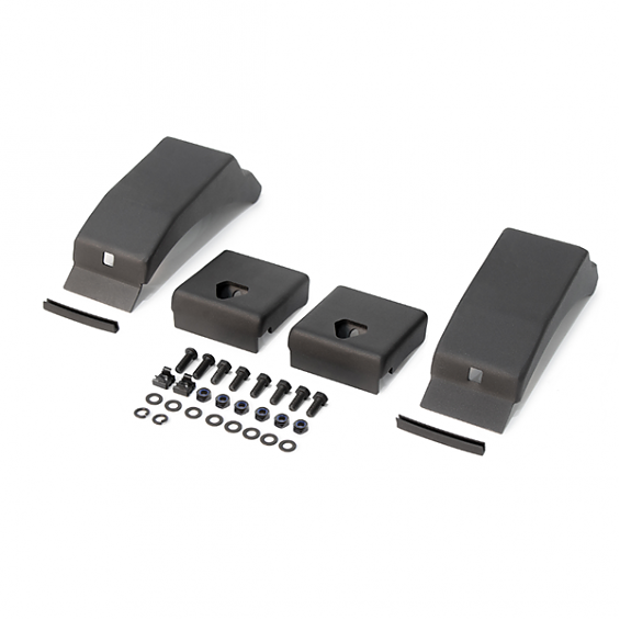 Багажник алюминиевый Rival (платформа с креплением) 2435x1430 для Toyota Land Cruiser 76 2007-