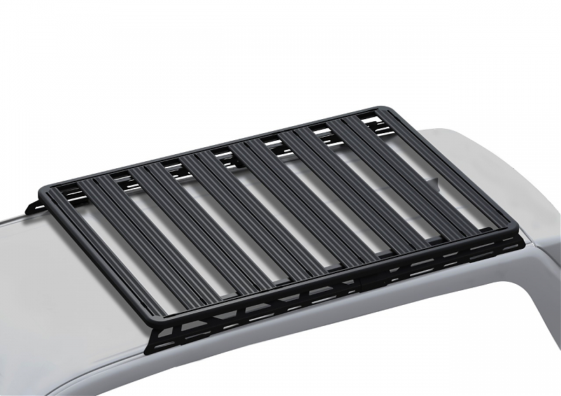 Багажник алюминиевый Rival (платформа с креплением) 2435x1430 для Toyota Land Cruiser 76 2007-