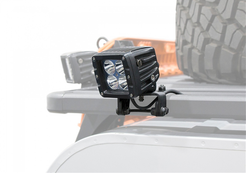 Багажник алюминиевый Rival (платформа с креплением) 2435x1430 для Toyota Land Cruiser 76 2007-