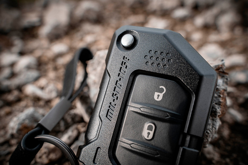 Кейс для ключа FURY серии Awaken для Jeep Wrangler JL