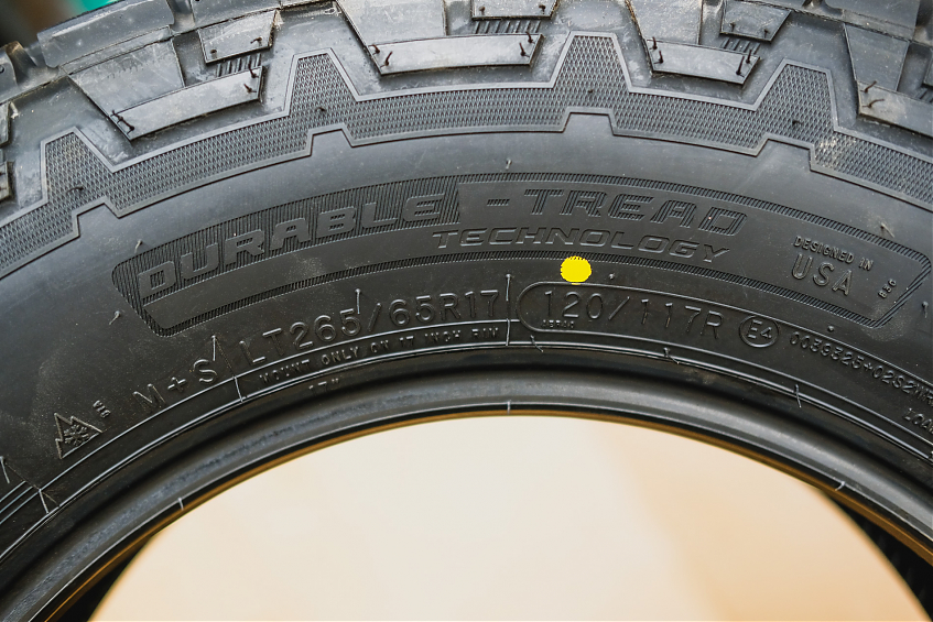 Всесезонная автомобильная шина Cooper Discoverer AT3 LT 265/65 R17 120/117 R