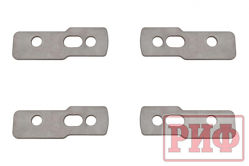 Багажник экспедиционный (платформа) алюминиевый РИФ 1250x1420 мм Great Wall Poer (с крепежом)