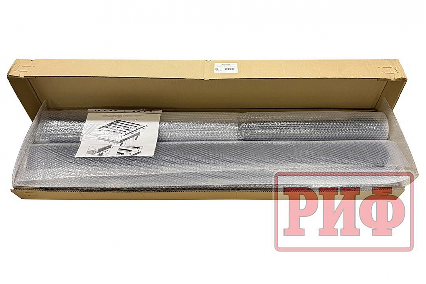 Багажник экспедиционный (платформа) алюминиевый РИФ 1250x1420 мм Great Wall Poer (с крепежом)