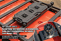 Багажник экспедиционный (платформа) алюминиевый РИФ 1250x1420 мм Great Wall Poer (с крепежом)