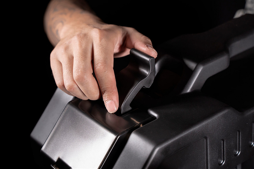 Многофункциональный кемпинговый набор с посудой FURY