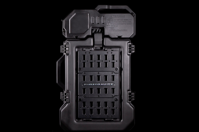 Многофункциональный кемпинговый набор с посудой FURY