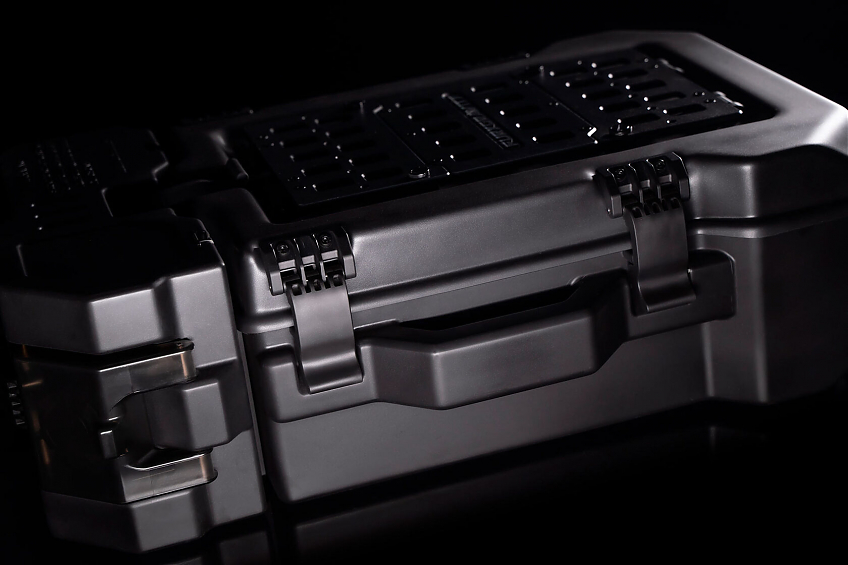 Многофункциональный кемпинговый набор с посудой FURY