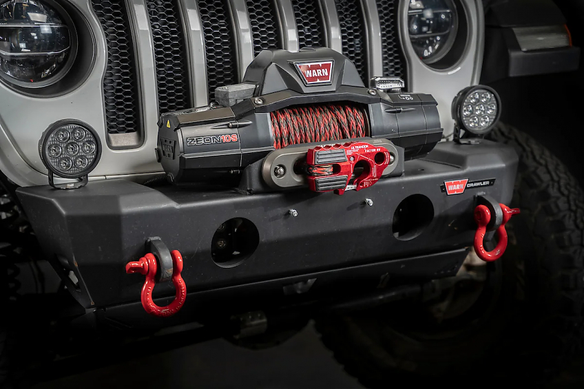 Многофункциональный Крюк для автомобильной лебедки Factor 55 ULTRAHOOK Красный