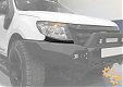 Бампер алюминиевый силовой передний Ford Ranger 2011-2015+