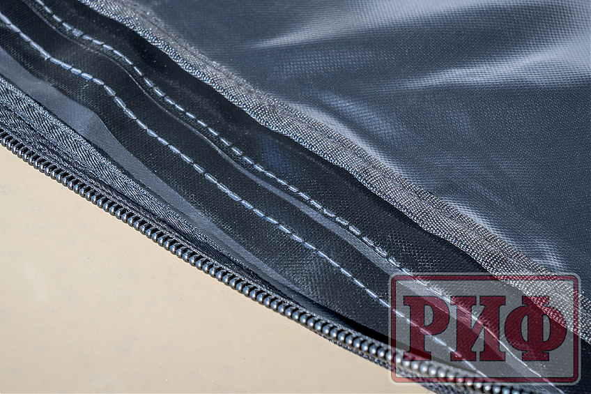 Бокс автомобильный на крышу РИФ мягкий (98x73.5x32 см)