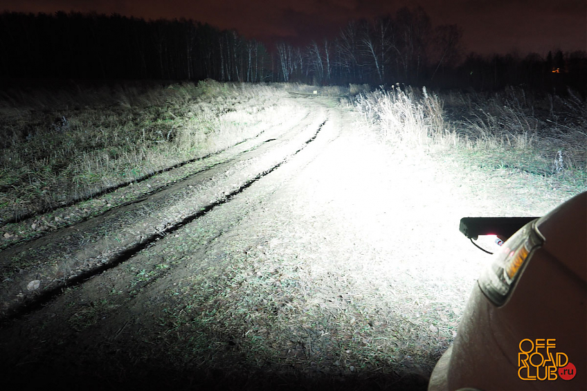 Фара комбинированного света РИФ 1091мм 260W LED