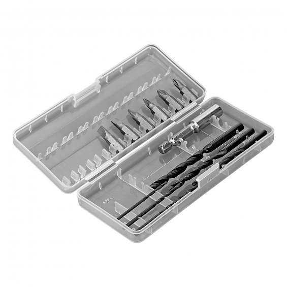 Дрель-шуруповерт аккумуляторная ударная бесщет CIDB-IB-18-02, Li-Ion, 18 В, 2 акк. Denzel