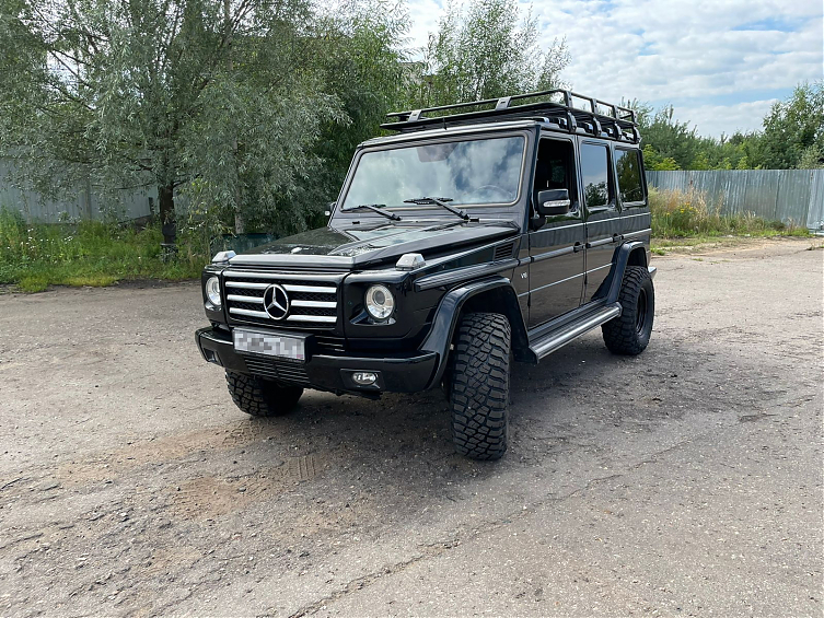 Багажник (корзина) РИФ 1500х2200 мм для Mercedes-Benz G-class