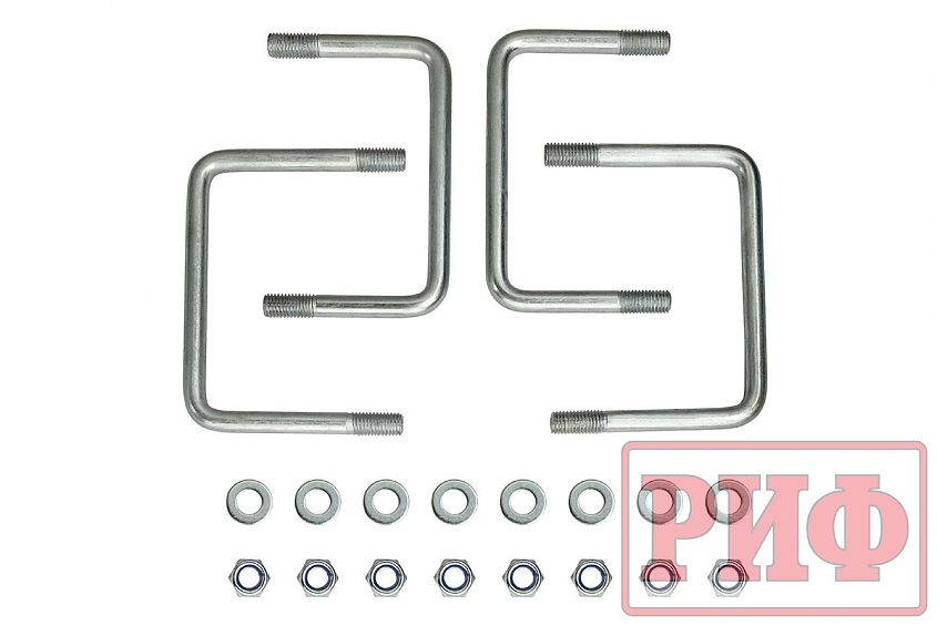 Пороги РИФ силовые Mitsubishi L200 2005-2015