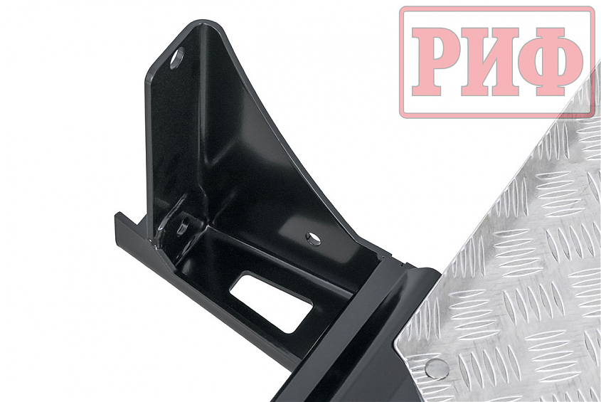 Пороги РИФ силовые для Toyota Hilux 2015+