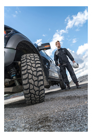 Шина автомобильная грязевая Nokian Rockproof 265/70 R17 121/118Q