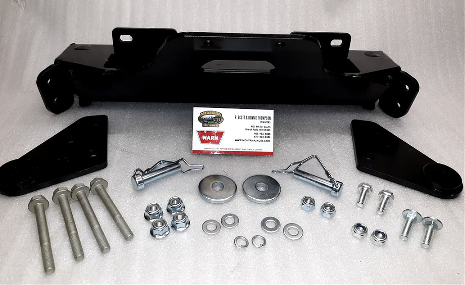 установочный комплект снежного отвала для квадроцикла  Polaris Sportsman 850, 1000 2015-2021