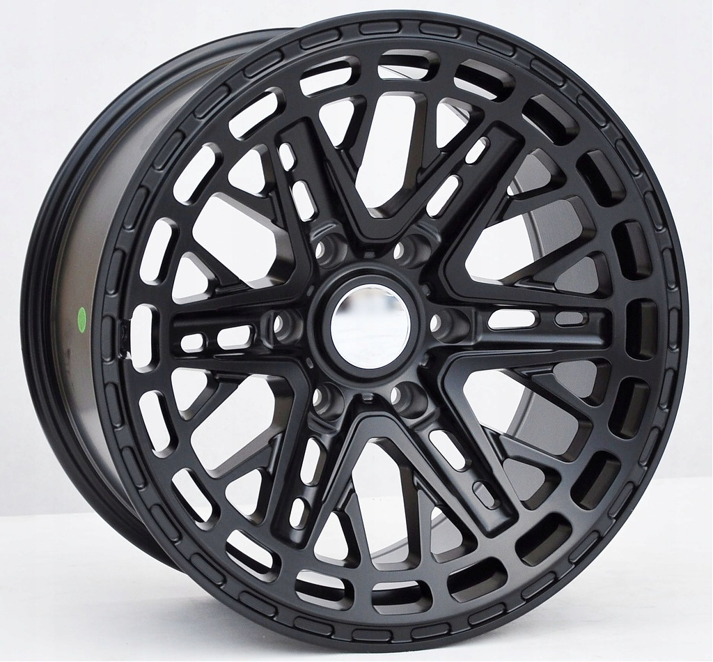 ДИСК АВТОМОБИЛЬНЫЙ АЛЮМИНИЕВЫЙ ЛИТОЙ Anzoo 206  R18х9 ET-0 6X139.7 ЦО-110.1