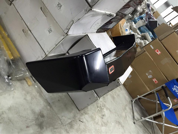 Бампер задний силовой для Toyota FJ Cruiser c 2006 до 2010 года.