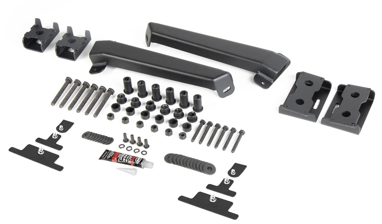 Усилитель алюминиевого багажника Rival 2M.2701.K для Jeep Wrangler JK JL Усилитель алюминиевого багажника Rival 2M.2701.K для Jeep Wrangler JK JL