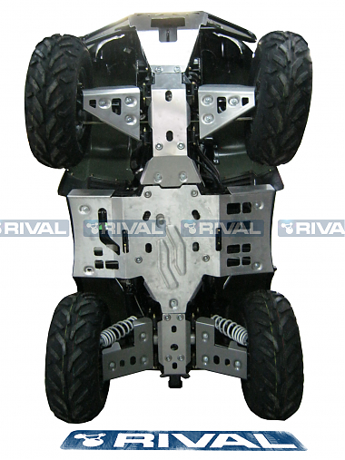 Комплект защит днища Rival для квадроцикла Artic Cat ATV 1000/700/550/500 i/XT/Ltd 2011-2015, 444.7312.1 33329