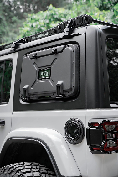 Многофункциональный боковой ящик FURY для инструментов серии Gravity для Jeep Wrangler JL — Правый