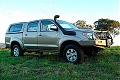 Шноркель Safari для Toyota Hilux Vigo с 2005 года. V6 Бензин