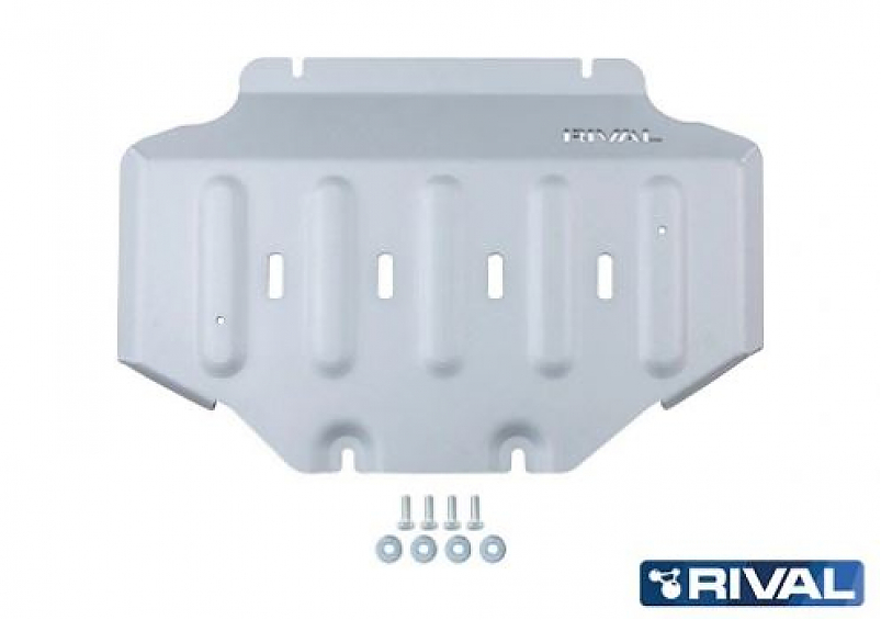 Защита картера силовая Rival для Tank 300 Алюминий 6мм 
