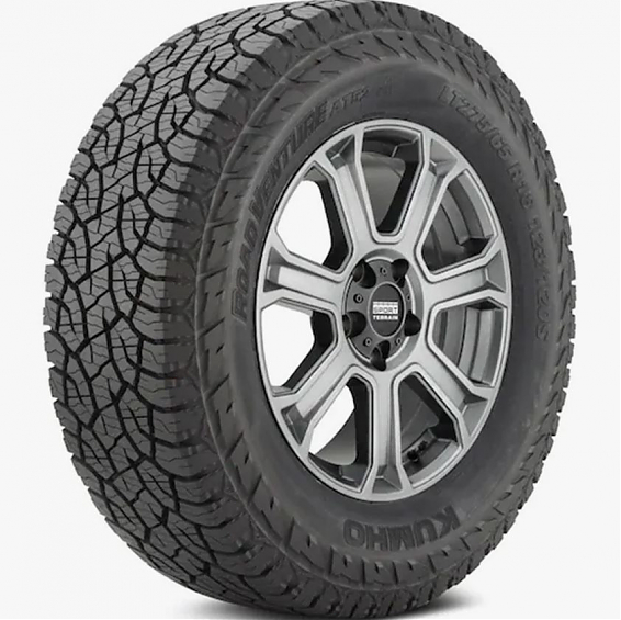 Шина вседорожная всесезонная Kumho Road Venture AT52 35x12,5x17	121R