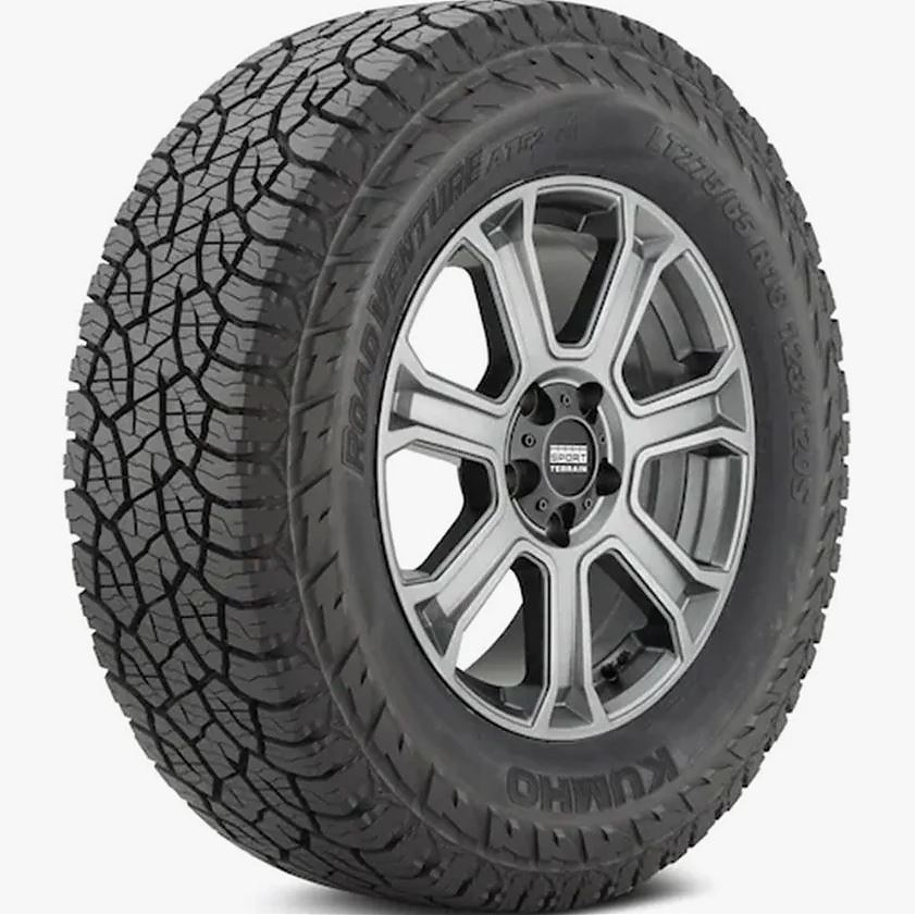 Шина вседорожная всесезонная Kumho Road Venture AT52 35x12,5x20 121R Шина вседорожная всесезонная Kumho Road Venture AT52 35x12,5x20 121R