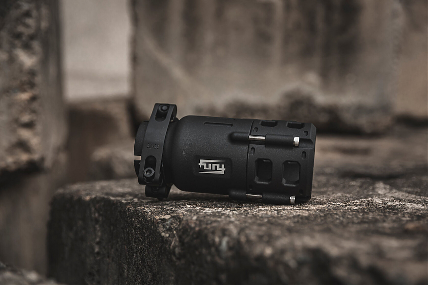 Насадка на выхлопную трубу FURY серии Armory для Jeep Wrangler JL