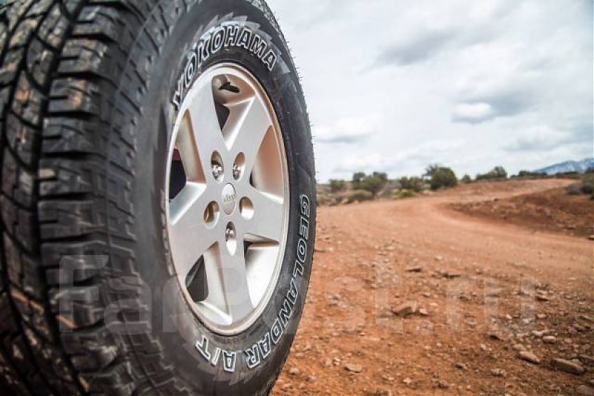 Шины вседорожные всесезонные Yokohama Geolandar A/T G015 275/60R20 115H