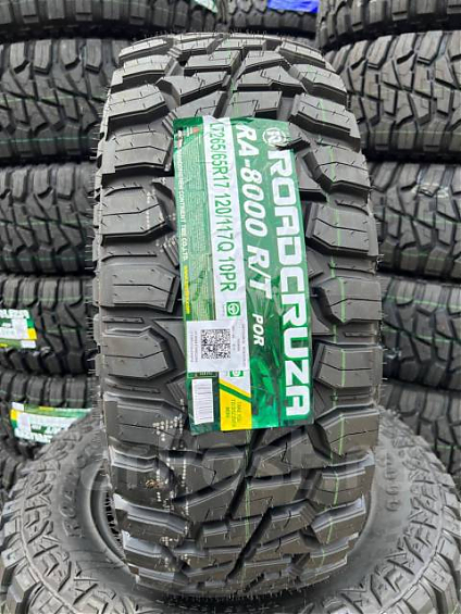 Шина вседорожная всесезонные ROADCRUZA RA8000 R/T LT255/60R19 118/115Q POR