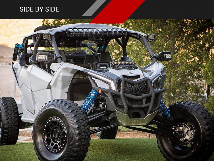 Светодиодная балка 40 ” RIGID Adapt – Адаптивный свет (112 светодиодов)