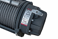 Лебёдка электрическая 24V Runva EWB33000S24V влагозащищенная, стальной трос