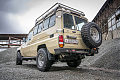 Пороги РИФ силовые Toyota Land Cruiser 78 2007+