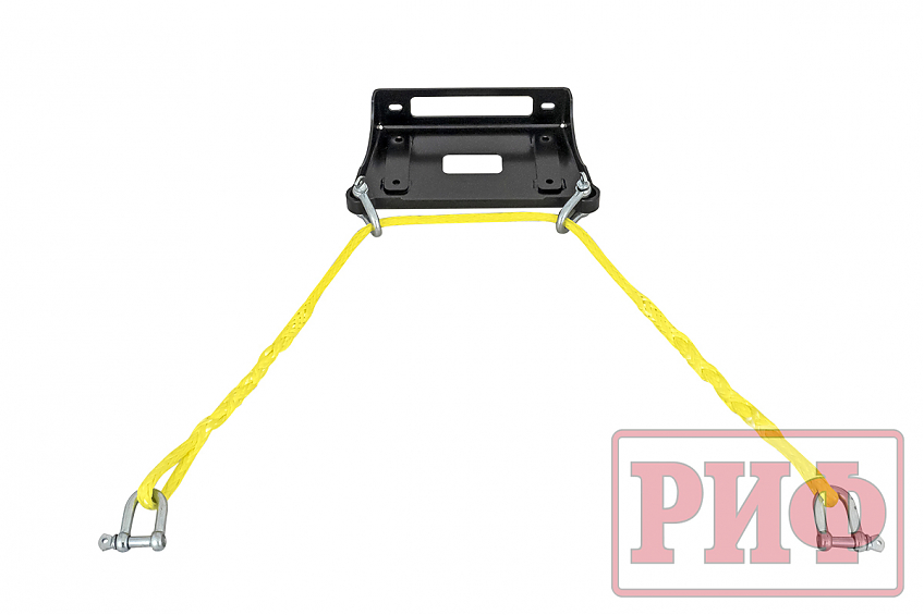Площадка съёмная РИФ для переносной лебёдки (облегчённая) синтетика