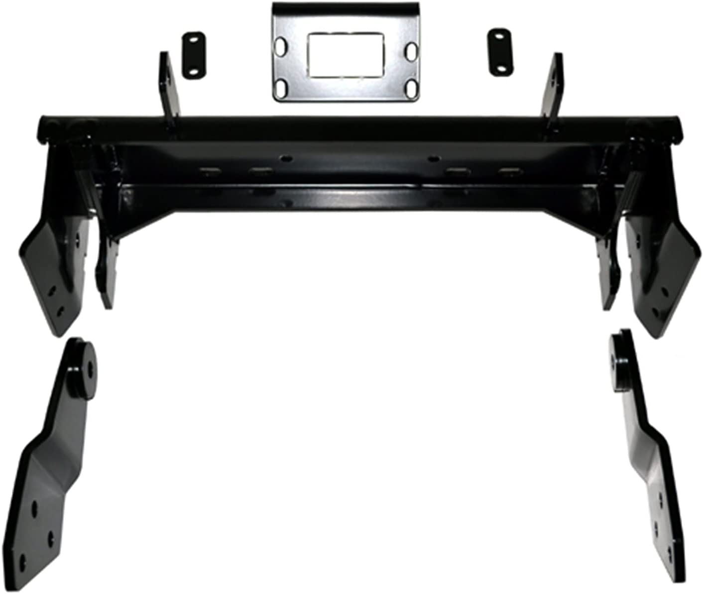 установочный комплект снежного отвала для квадроцикла Yamaha Grizzly 400, 450 05-14 перед