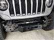 Площадка под лебёдку Warn в штатный железный бампер Mopar для Jeep Wrangler JL