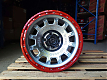 ДИСК АВТОМОБИЛЬНЫЙ АЛЮМИНИЕВЫЙ ЛИТОЙ OFF-ROAD RACE WHEELS 17х8.5 ET-10 5X127 ЦО-71.6