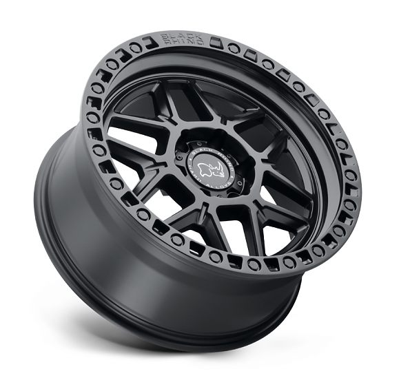 ДИСК АВТОМОБИЛЬНЫЙ АЛЮМИНИЕВЫЙ ЛИТОЙ BLACK RHINO KELSO (Реплика) 18х9 ET-0 6X139.7 ЦО-110,1