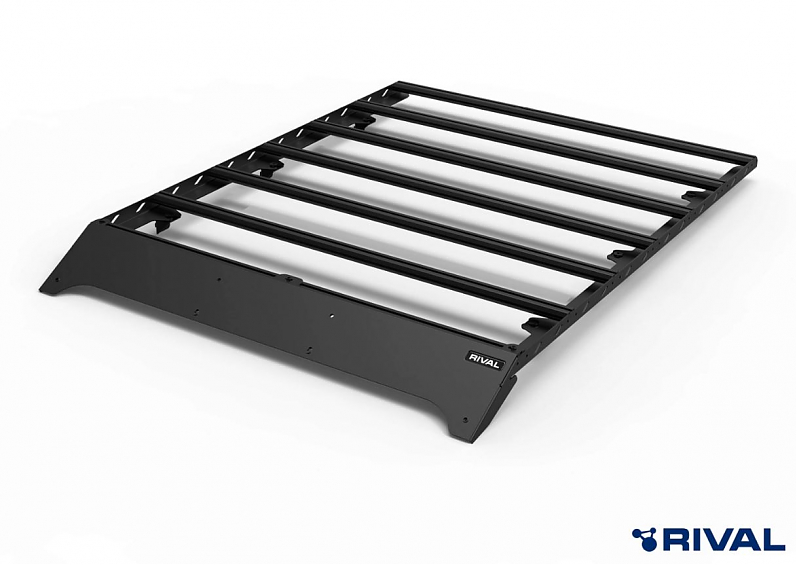 Алюминиевый багажник Rival 1690х1270 mm на штатные рейлинги Tank 300