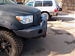 Передний силовой бампер III поколения для Toyota Tundra