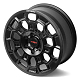 ДИСК АВТОМОБИЛЬНЫЙ АЛЮМИНИЕВЫЙ ЛИТОЙ TOYOTA TRD TY-03 (Реплика) R17х8 ET+5 6X139.7 ЦО-106.1