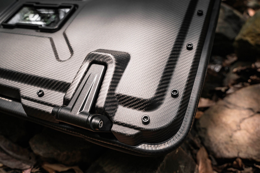 Многофункциональный боковой ящик FURY для инструментов серии Gravity для Jeep Wrangler JL — Правый