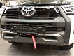 Установочный комплект для лебёдки в штатный бампер Toyota Hilux 2020- (рестайлинг)