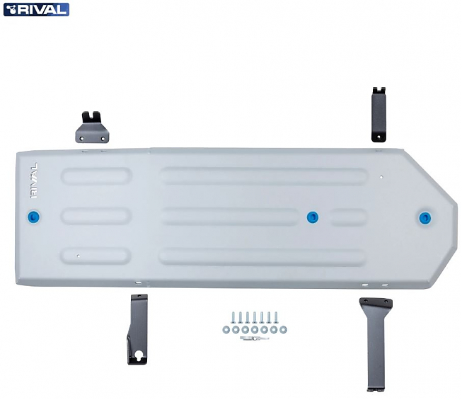 Защита топливного бака силовая Rival для Tank 300 Алюминий 6мм 