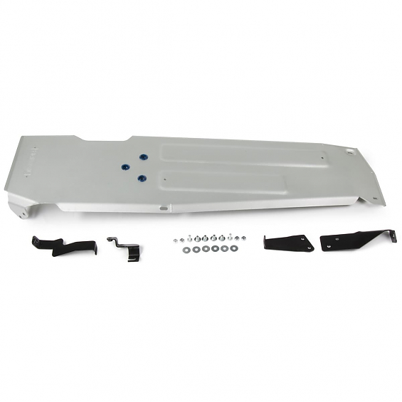 Защита алюминиевая Rival для топливного бака Jeep Wrangler JL 2-дв. 2018+