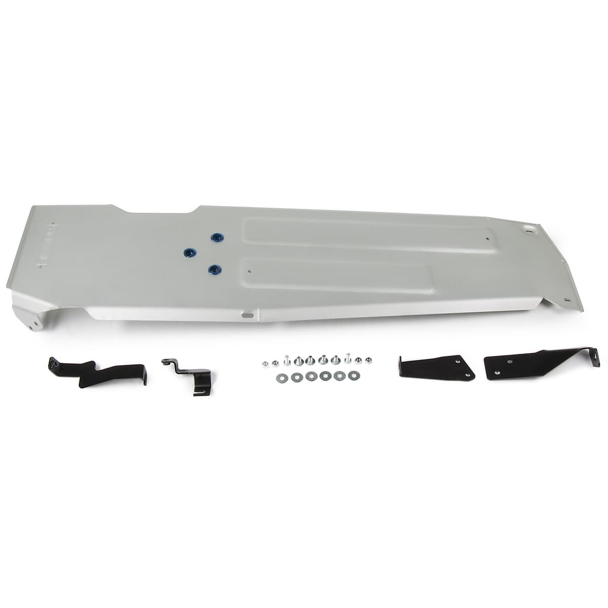 Защита алюминиевая Rival для топливного бака Jeep Wrangler JL 2-дв. 2018+